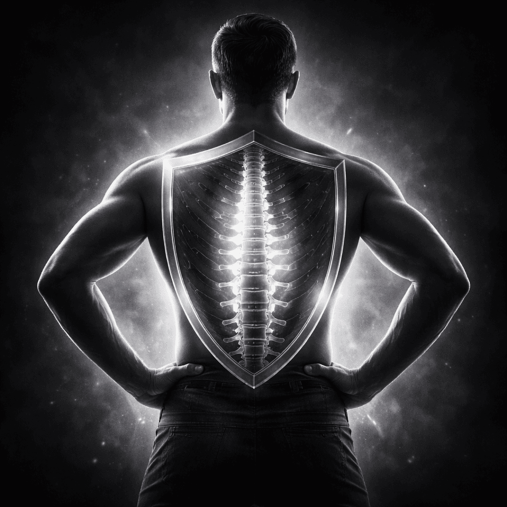 Capa da fase 3: fortalecimento e estabilidade da coluna